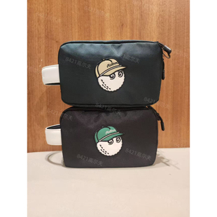 韩国正品代购Malbon高尔夫球包通用春新款便携标志配色轻便手拿包