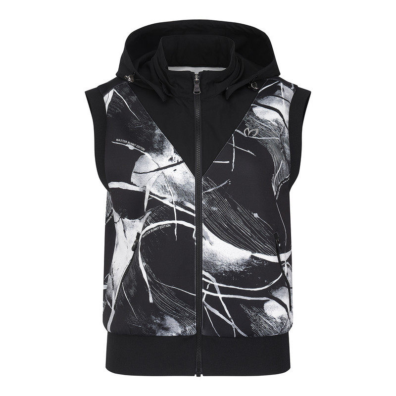 韩国代购MASTERBUNNY高尔夫球服26年早春女士时尚可拆卸帽子马甲,运动服/休闲服装,高尔夫球服,淘宝优惠券,粉丝福利购,淘宝优惠卷