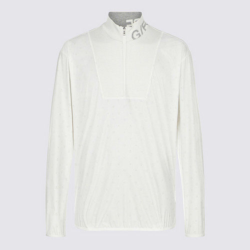 韩国代购G4高尔夫球服25男士冬季舒适半拉链立领内衬打底长袖T恤