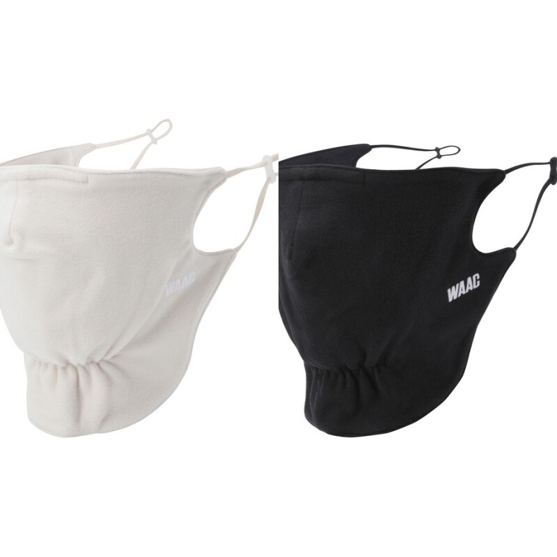 韩国正品代购WAAC新款高尔夫女士秋冬防晒保暖口罩防风暖脸面罩