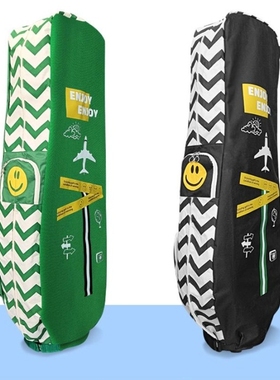 韩国coupang直购正品ironteeshot高尔夫航空包便携托运套子航空套