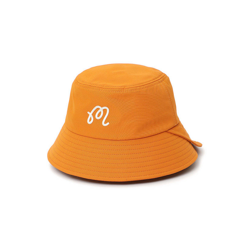 Malbon韩国正品代购女士高尔夫球帽2026新款遮阳水桶帽