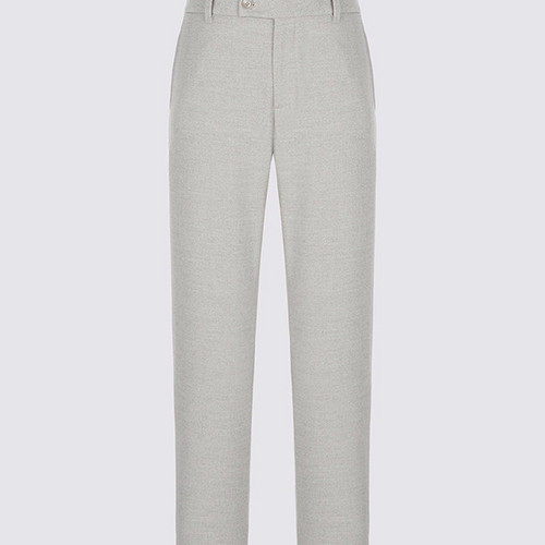 韩国代购G4高尔夫球服25年男士秋冬羊毛防风保暖简约运动直筒长裤