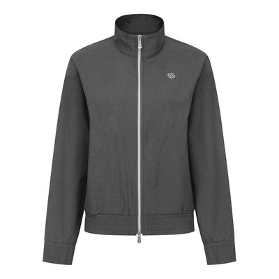 韩国代购STANDREWS高尔夫球服26年女士春季休闲运动立领拉链夹克