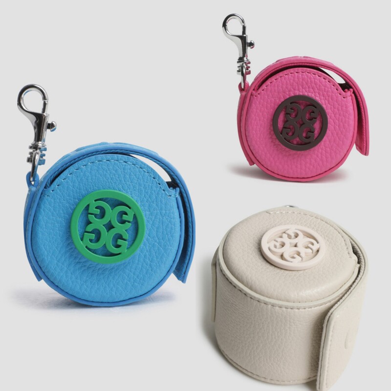 韩国正品代购G4高尔夫球包女士春季新款休闲便携收纳圆形球袋挂件