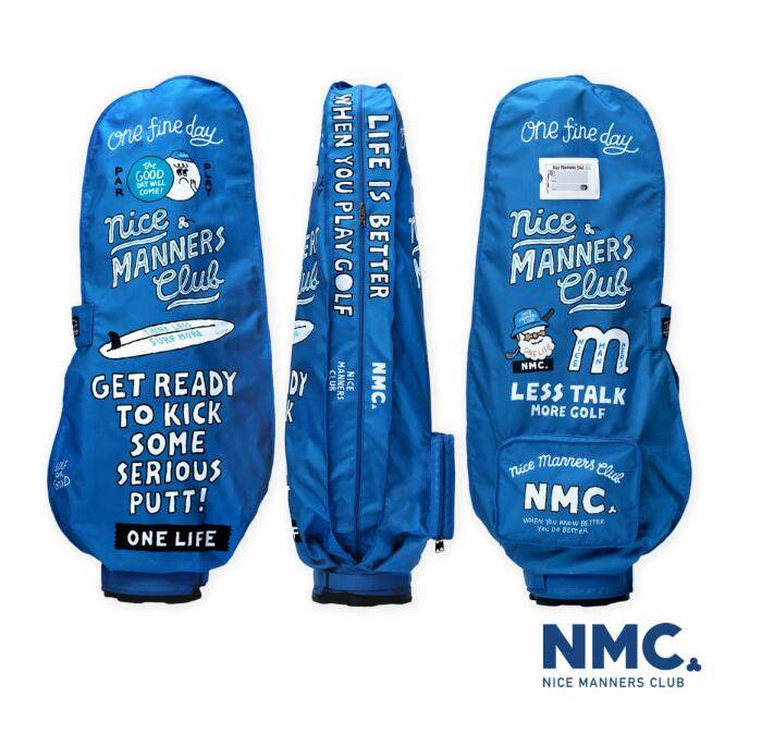 韩国代购NMC高尔夫球包防尘罩航空托运保护套旅行袋