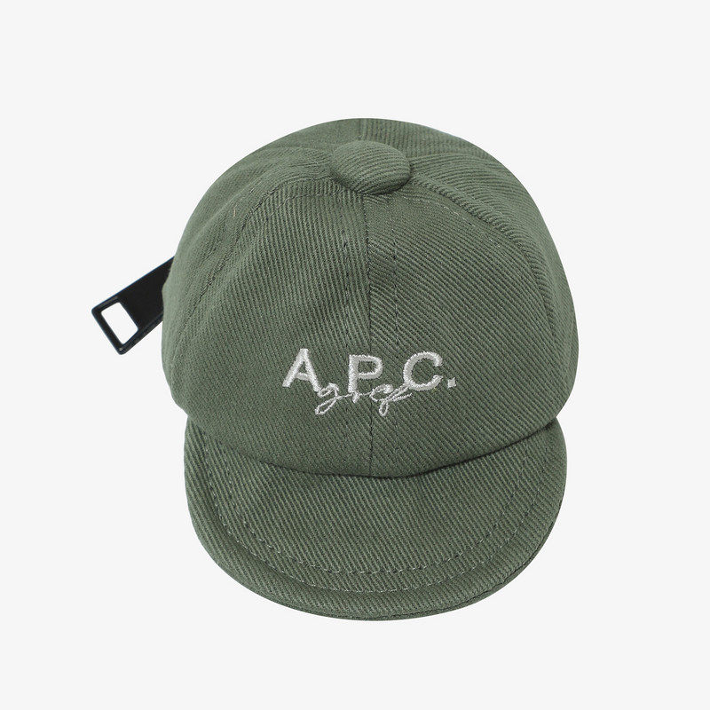 韩国正品代购APC高尔夫球包25通用新户外便携卡通挂件迷你小球袋