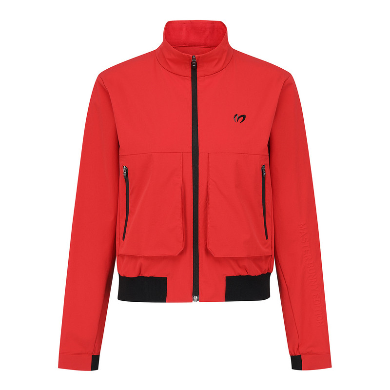 韩国代购MASTERBUNNY高尔夫球服26春夏女士休闲立领运动长袖外套