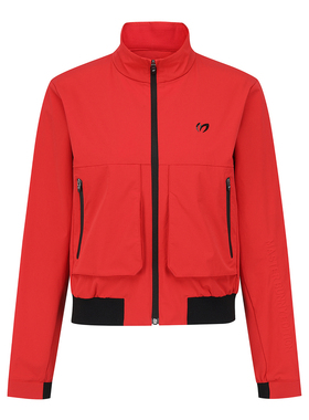 韩国代购MASTERBUNNY高尔夫球服26春夏女士休闲立领运动长袖外套