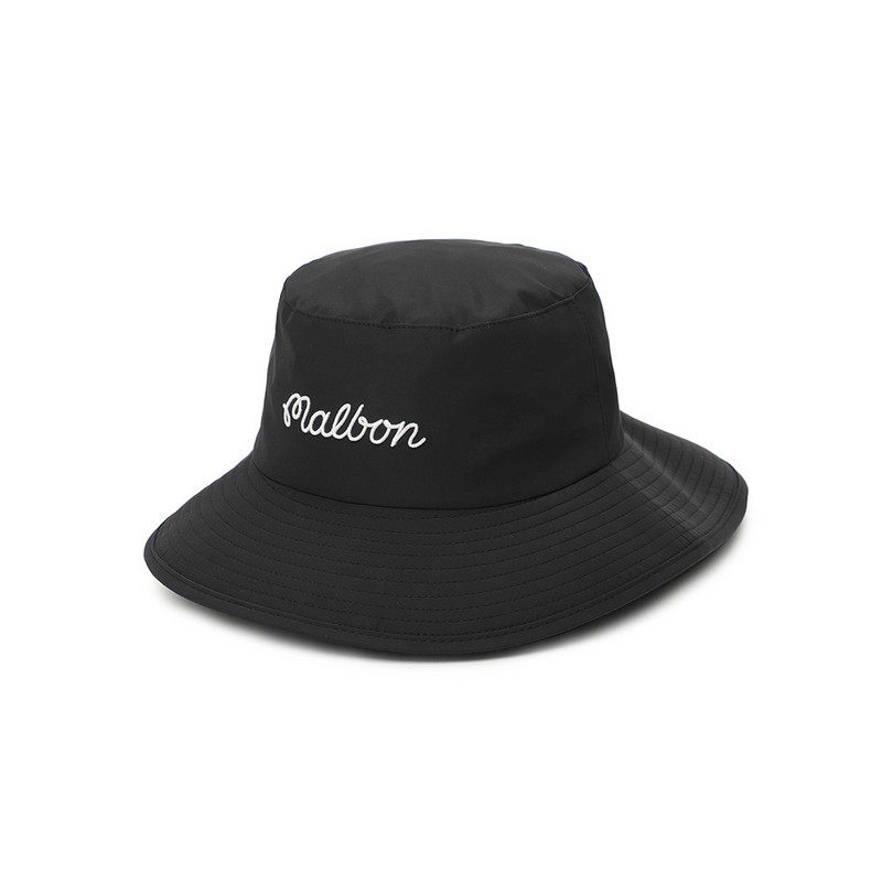 Malbon 韩国正品代购男女高尔夫球帽2026新款遮阳防晒渔夫帽