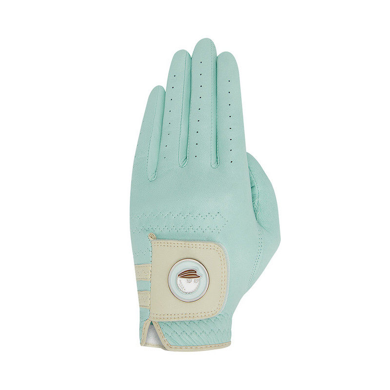 Malbon 韩国正品代购高尔夫女士小羊皮真皮26新款左手手套