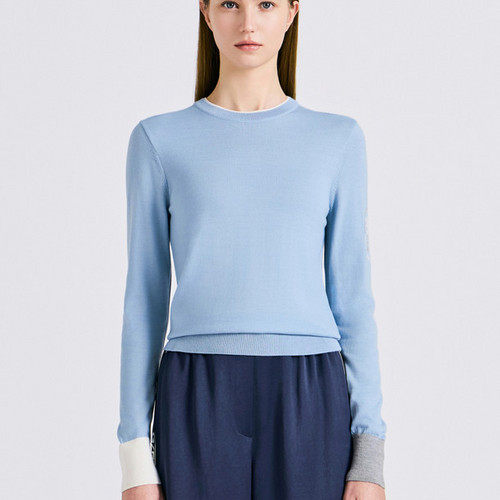 韩国代购G4高尔夫球服26年早春女士百搭休闲时尚舒适圆领长袖毛衣,运动服/休闲服装,高尔夫球服,淘宝优惠券,粉丝福利购,淘宝优惠卷