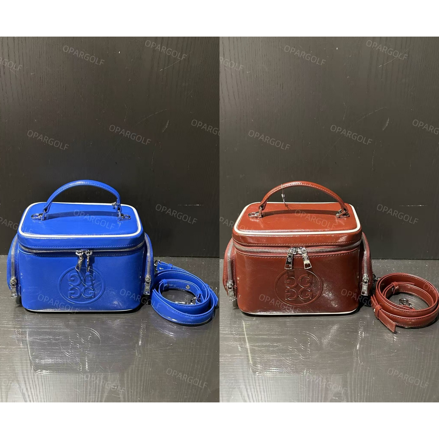 25女士新款韩国正品代购G4高尔夫球包时尚休闲单肩斜挎收纳手提包