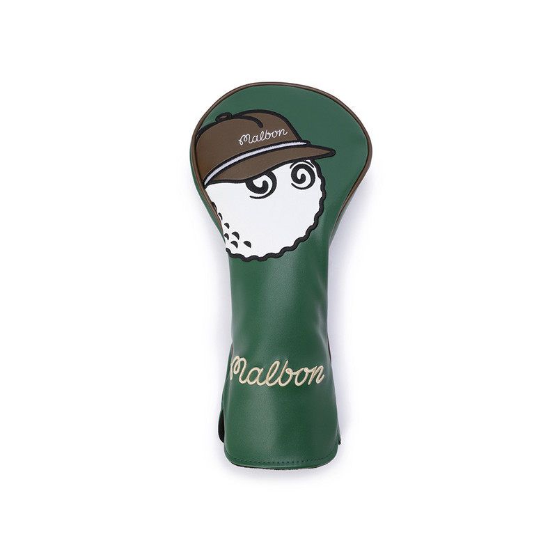 韩国代购Malbon高尔夫球杆套26男女春款时尚配色一号木球杆保护套