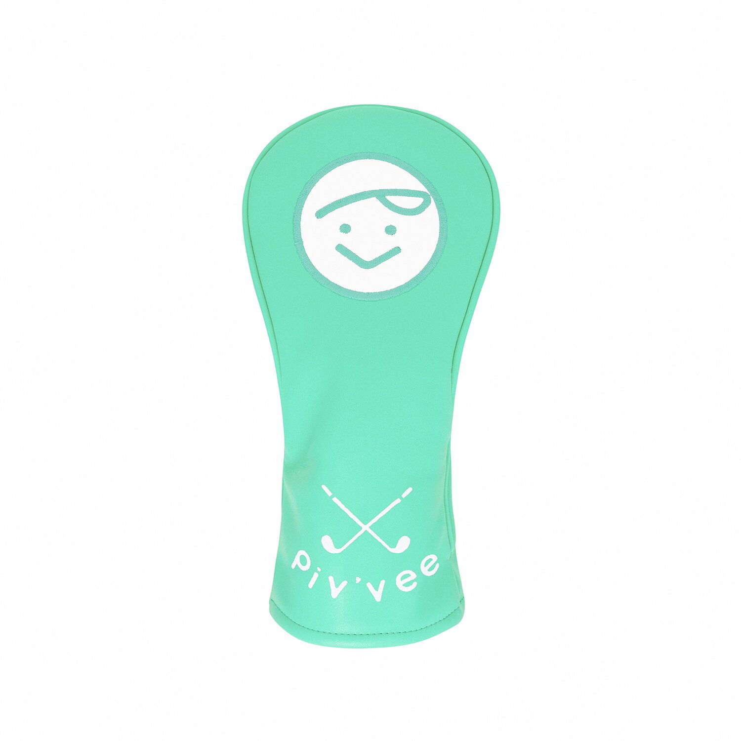 韩国代购Pivvee 高尔夫配饰26男女通用春季标志时尚一号木杆头套
