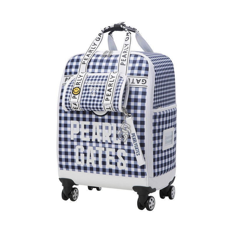 韩国代购PEARLYGATES高尔夫球包26女士新款收纳轻便拉杆轮滑箱包