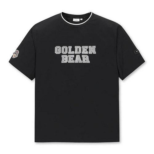 GOLDENBEAR 韩国正品代购男女26新款高尔夫球服短袖圆领T恤