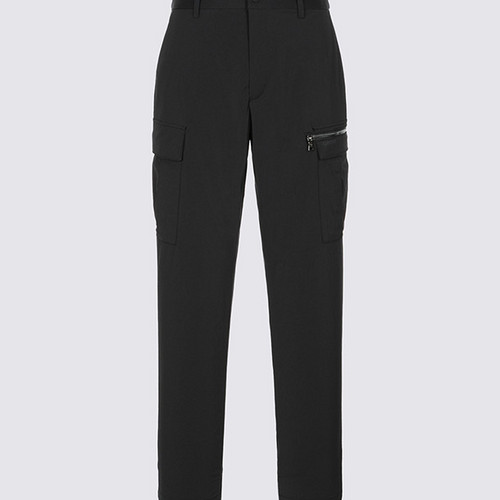 韩国代购G4高尔夫球服25年男士秋冬运动百搭口袋水洗尼龙直筒长裤