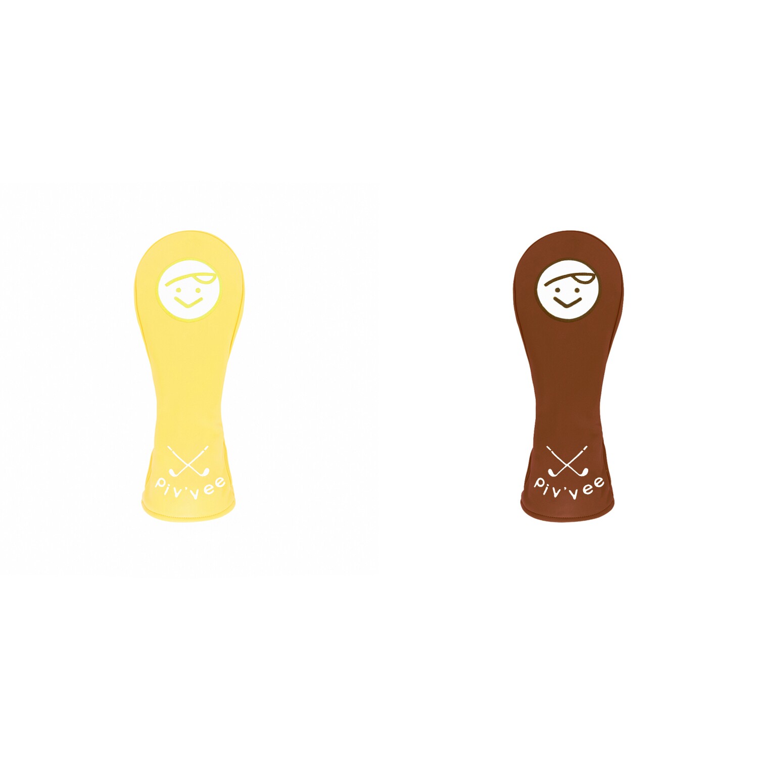 26男女通用春夏韩国代购Pivvee高尔夫配饰球杆保护套铁道木小鸡腿