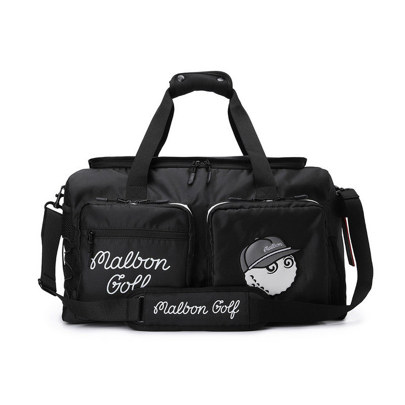 Malbon 韩国正品代购男女高尔夫球包26新款衣物收纳旅行手提包
