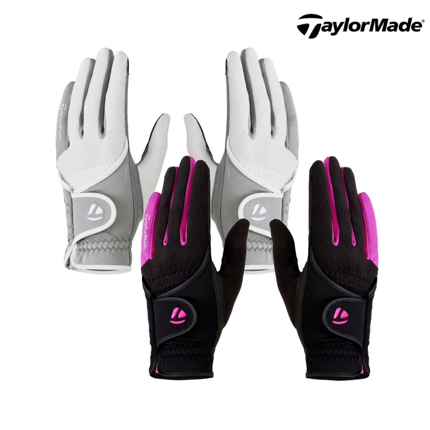 韩国正品代购TaylorMade高尔夫25秋冬女百搭时尚运动耐磨防寒手套