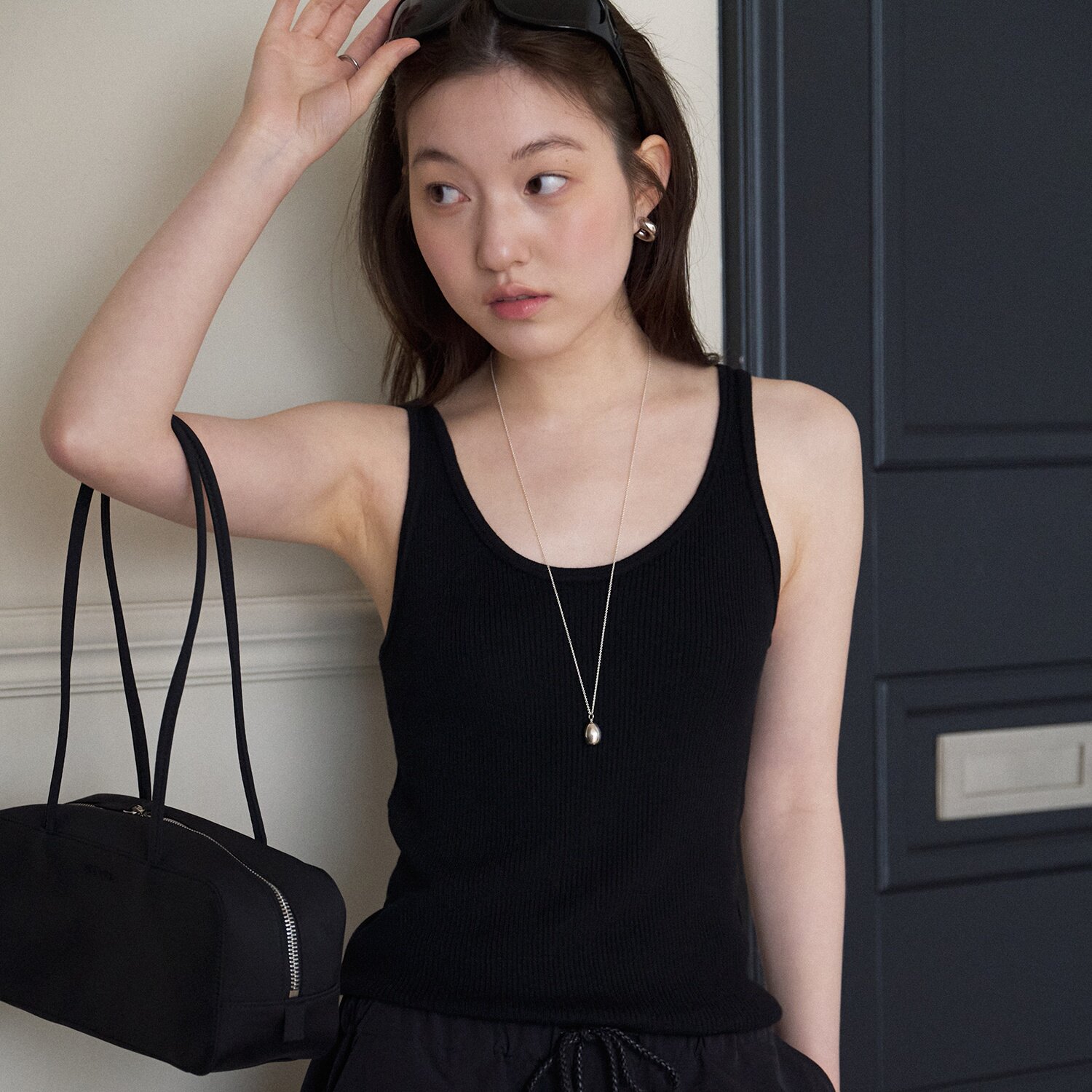 韩国代购Pivvee高尔夫球包26女士春夏休闲百搭运动单肩挎包手提包