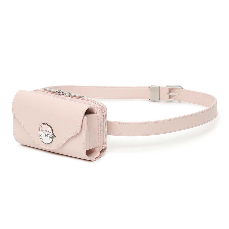 Malbon 韩国正品代购女士高尔夫球包2026新款便携收纳腰包