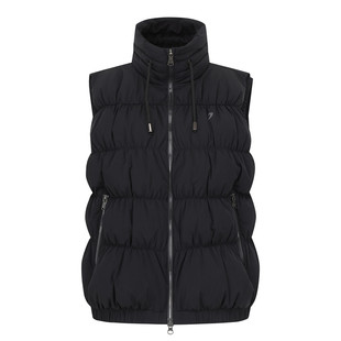 韩国代购MASTER BUNNY高尔夫球服25秋冬女款运动绗缝立领羽绒马甲