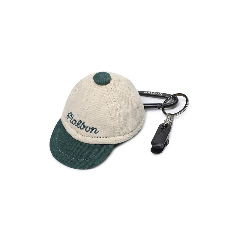 韩国正品代购Malbon高尔夫球袋25夏棒球帽造型运动户外挂件小球袋