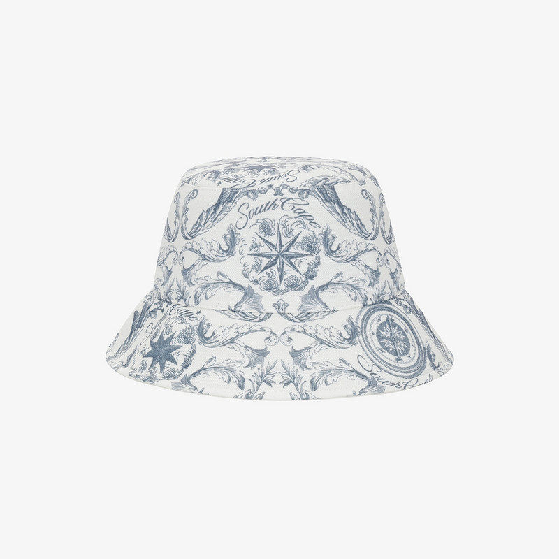 韩国代购southcape高尔夫球帽女士秋冬时尚百搭防晒水桶帽渔夫帽