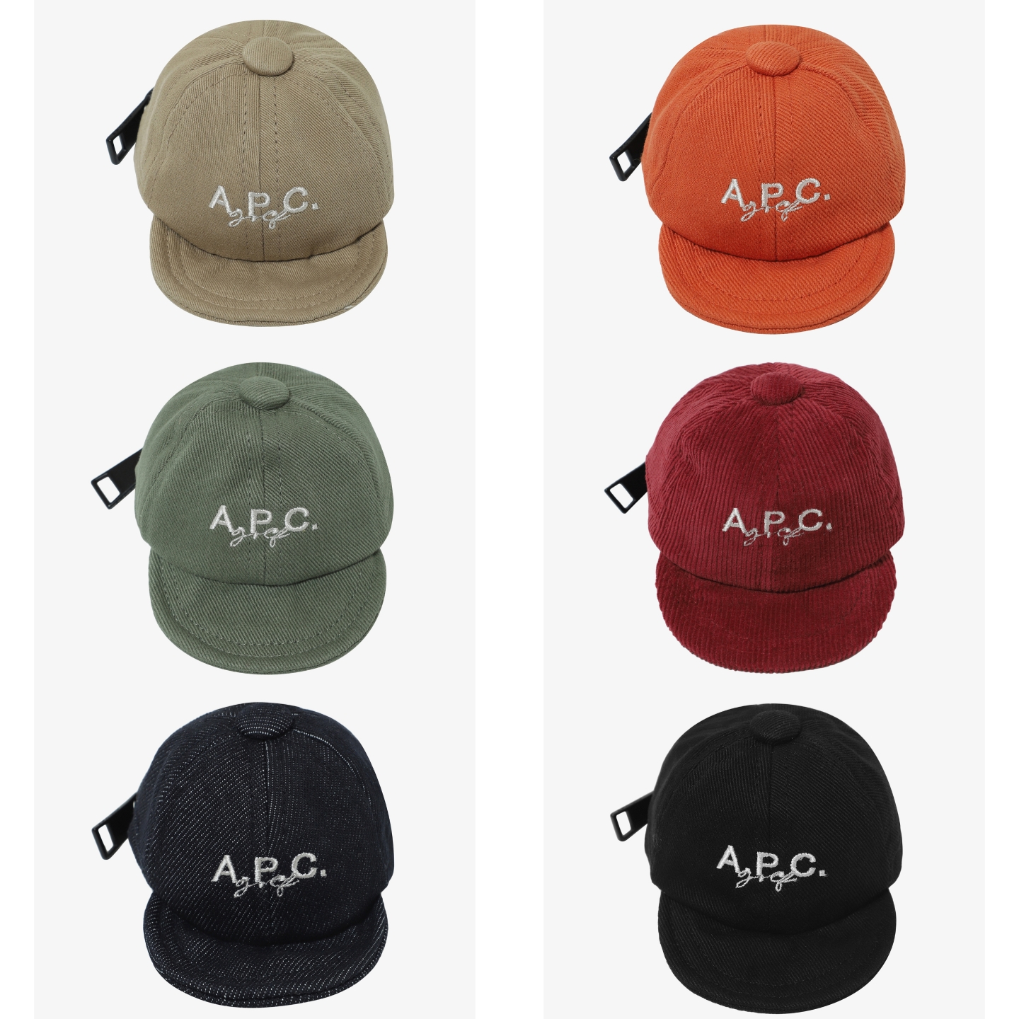 韩国代购APC高尔夫球包25年新款百搭便携挂件球帽造型迷你小球袋