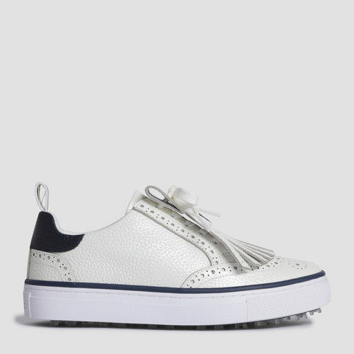 韩国正品代购G4女士高尔夫女鞋休闲鞋流苏盖细带DURF