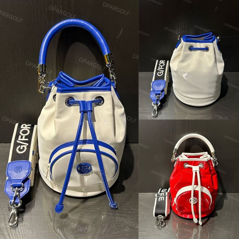 韩国代购G4高尔夫球包25夏款女士新休闲收纳百搭小包手拎包水桶包