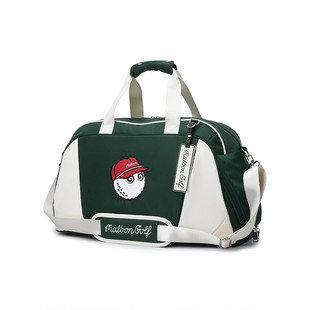 Malbon韩国正品代购男女高尔夫球包2026新款衣物收纳包旅行包