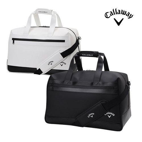Callaway 韩国正品代购高尔夫球包衣物收纳大容量单肩波士顿包
