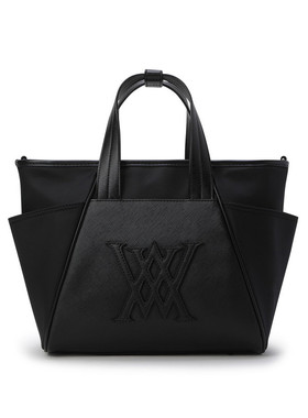 ANEW 韩国正品代购女士高尔夫球包衣物收纳旅行包新款双色手提包