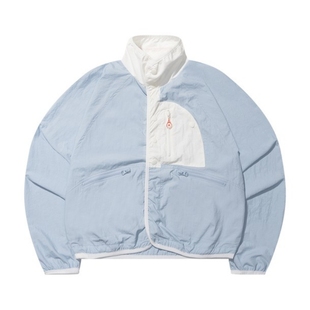 韩国代购 ROND&DÉMARRER高尔夫球服25年女士百搭运动网状立领夹克