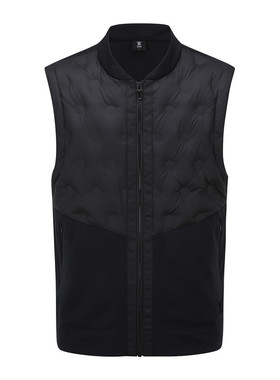 韩国正品代购ANEW高尔夫球服25男士秋冬百搭立领保暖超轻羽绒背心