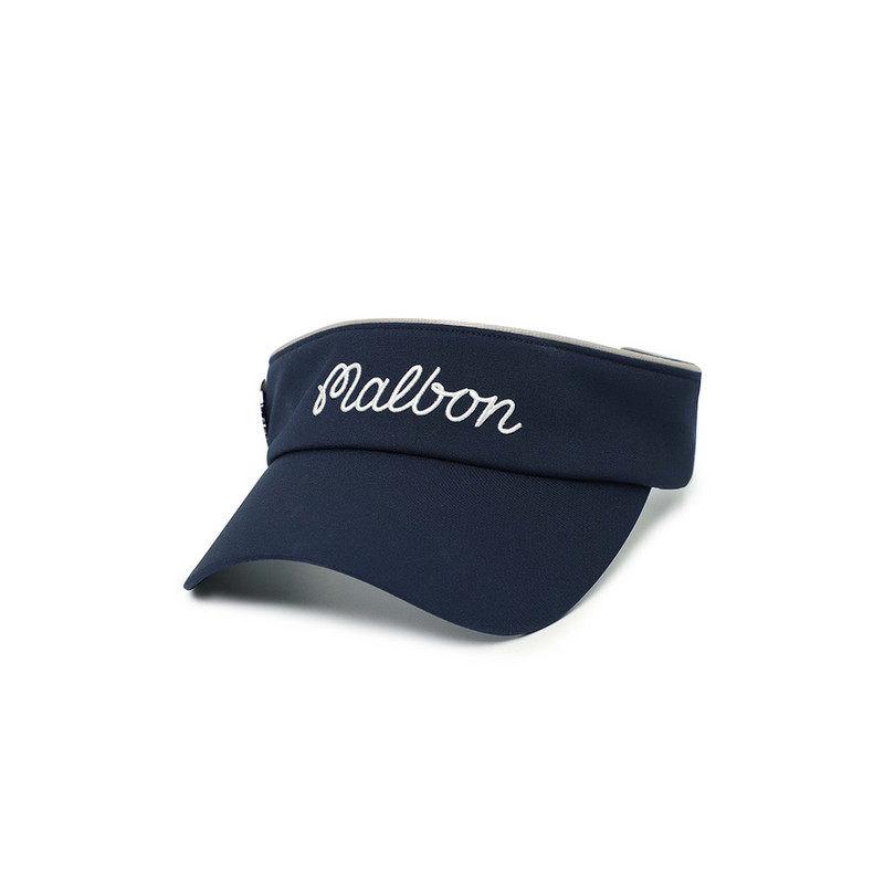 Malbon 韩国正品代购男士高尔夫球帽2026新款防晒帽空顶帽