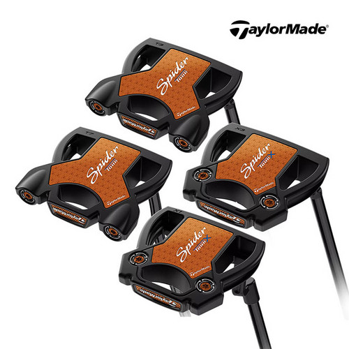 TaylorMade泰勒梅韩国正品高尔夫代购2025新款蜘蛛之旅职业推杆