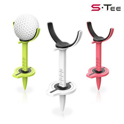 韩国代购正品S-TEE高尔夫球钉防止右曲球方向标记球Tee
