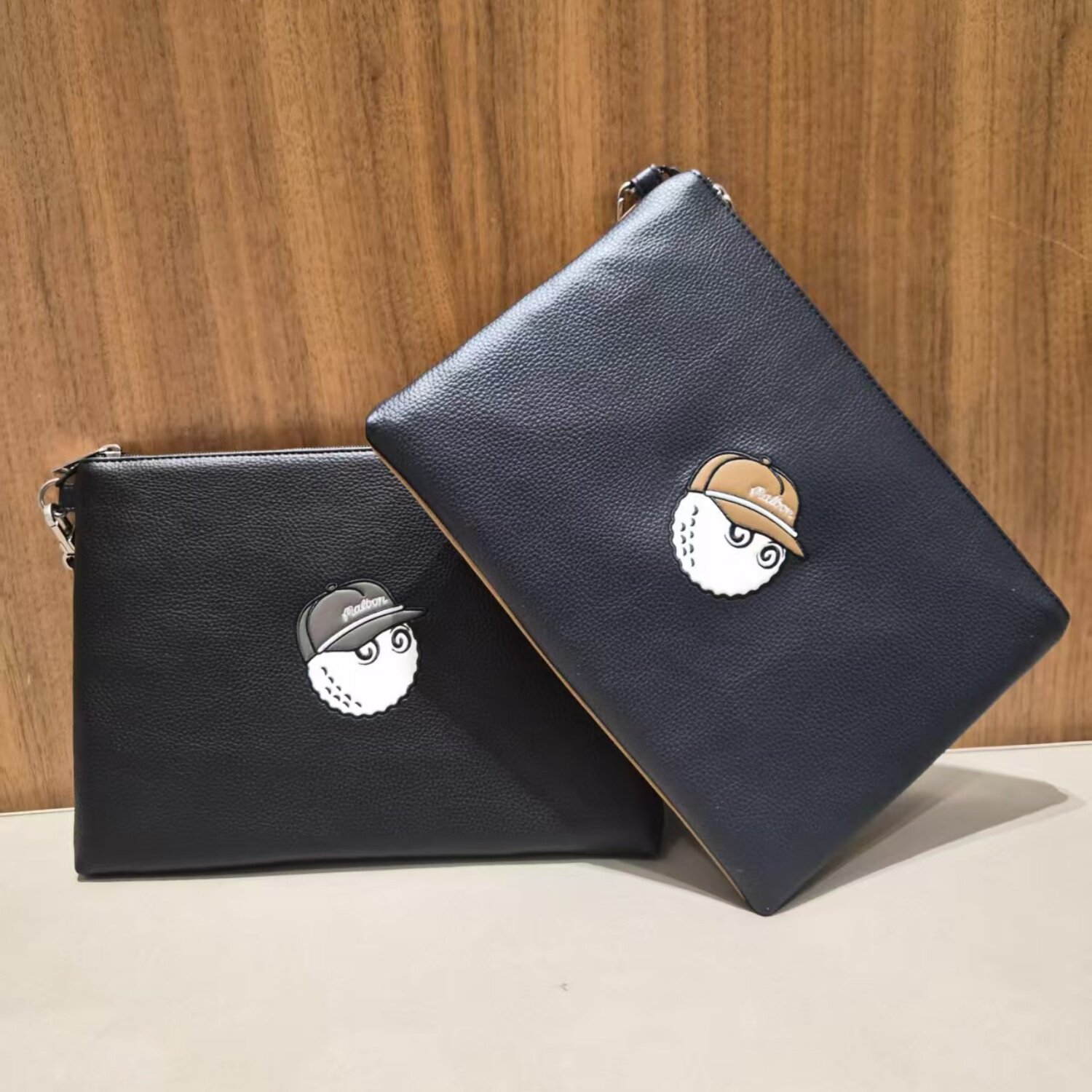 韩国代购Malbon高尔夫球包26男女新款图案收纳便携百搭运动手拿包