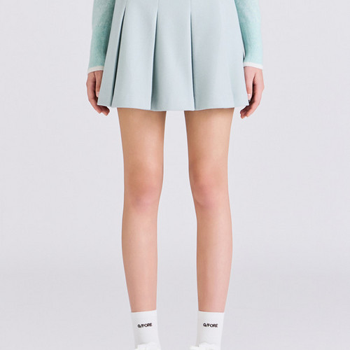 韩国正品代购G4高尔夫球服25冬季女士时尚百搭运动加厚羊毛百褶裙