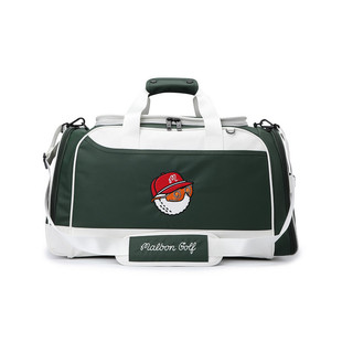 Malbon 韩国正品代购男女高尔夫球包新款衣物收纳手提单肩旅行包