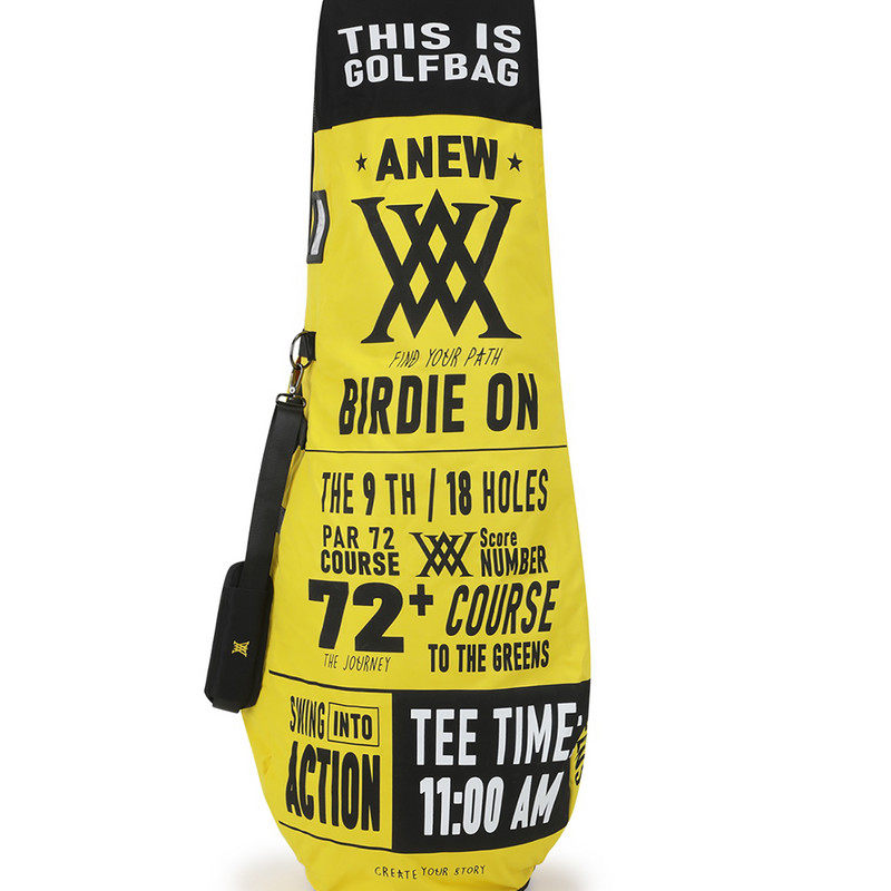 韩国正品代购ANEW高尔夫保护套户外旅行球包防尘罩航空包GOLF配件