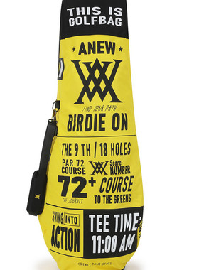 韩国正品代购ANEW高尔夫保护套户外旅行球包防尘罩航空包GOLF配件