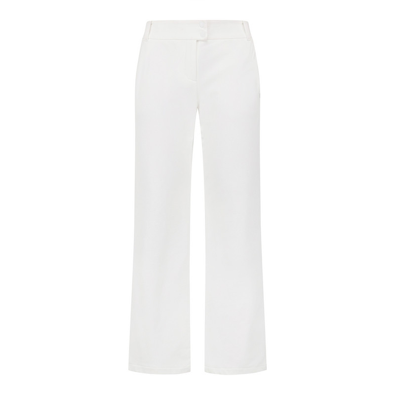 韩国代购MASTER BUNNY高尔夫球服25秋冬女士徽标口袋拉绒微喇长裤