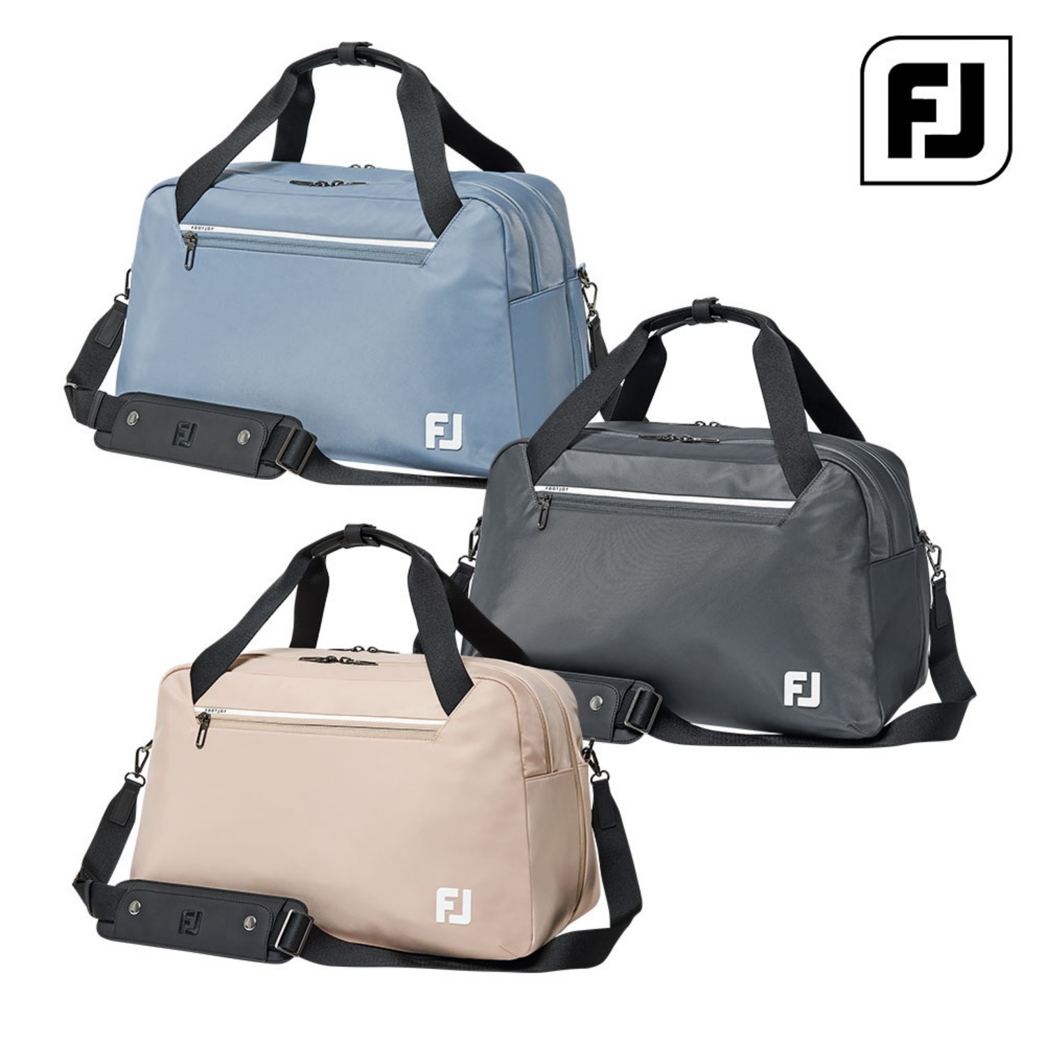 韩国代购FJ高尔夫球包26年男女通用新款时尚标志大容量手提衣物包