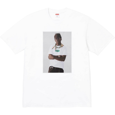 24FW Tyler The Creator Tee泰勒T恤 人像美式嘻哈说唱歌手短袖