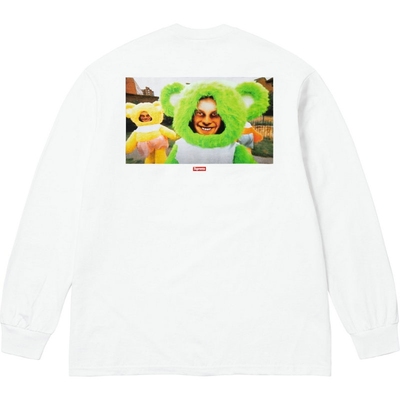 Aphex Twin Donkey Rhubard LS TEE人偶熊长袖T恤小丑男女同款